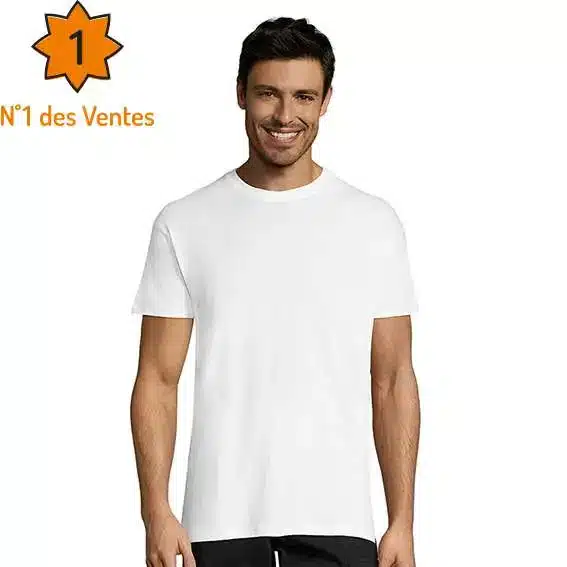 T-shirt-Regent-Impression-textile